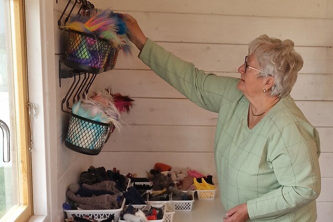 The Wool Monster Workshop - make your own souvenir! - Booking, timing, and cancellation