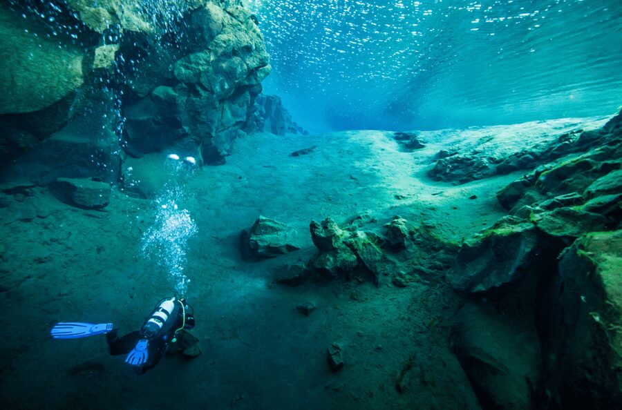 Thingvellir: Silfra Fissure Diving with Optional Pickup - A small group makes the preparation easier