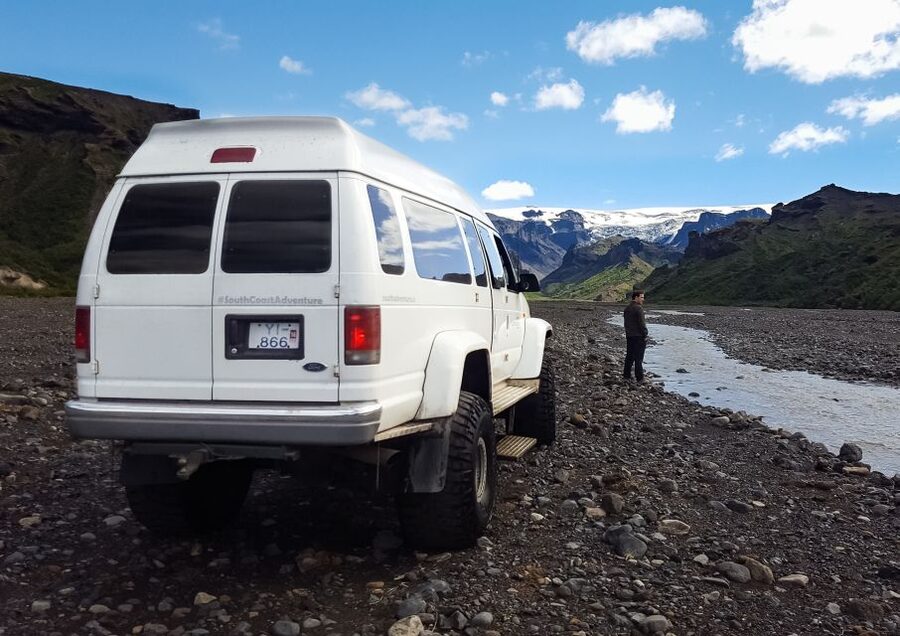 Þórsmörk by Super Jeep - Views over Þórsmörk, Mýrdalsjökull, and the highlands