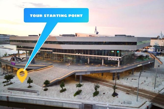 Time travel in Aarhus - Starting at Dokk1, where modern Aarhus meets its past