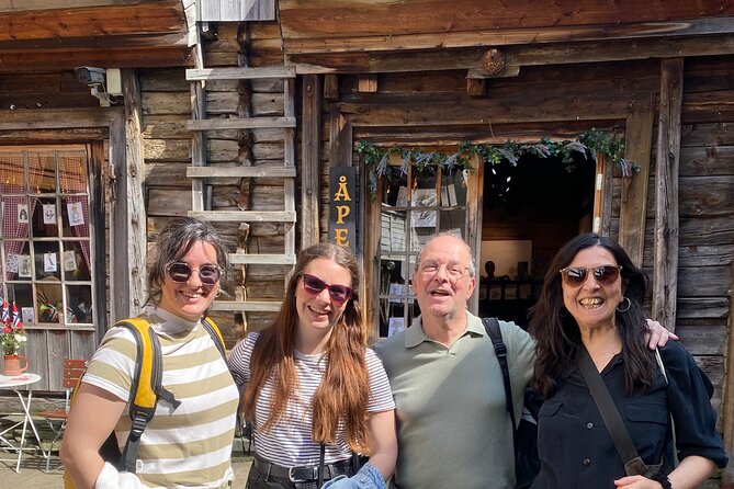 Tip-Based Walking Tour of Bergen - Meeting Bergen at the Musikkpaviljongen
