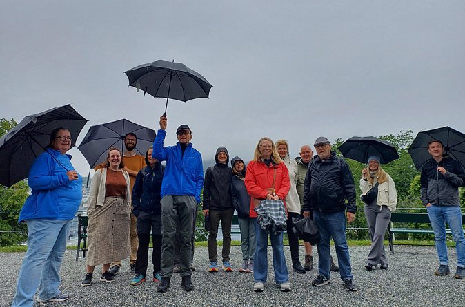 Tip-Based Walking Tour of Bergen - Reading Bergen through its Fish Market