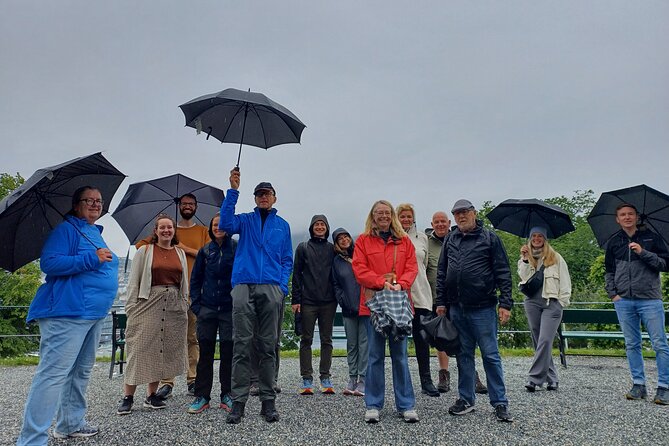 Tip-Based Walking Tour of Bergen - Bryggen’s famous wooden waterfront