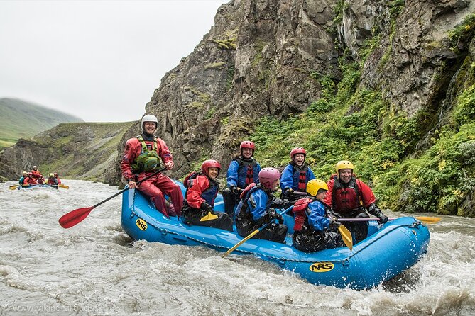 Top-Rated Family Rafting-Warm Drysuits, Volcanic Canyon, Epic Fun - A gentle river with enough excitement