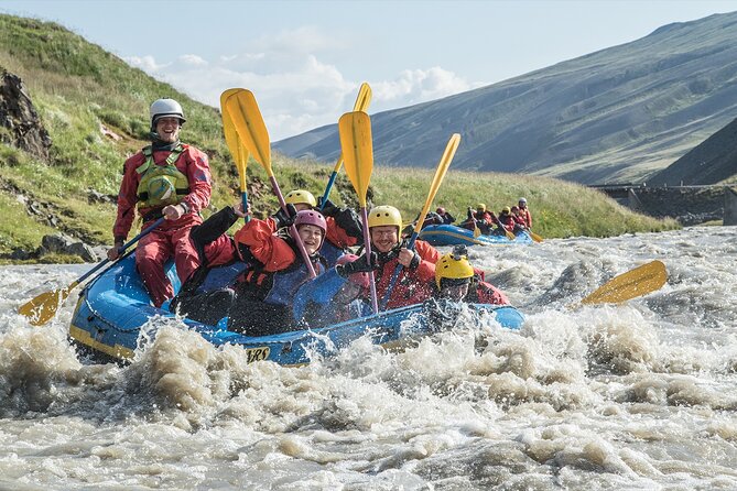 Top-Rated Family Rafting-Warm Drysuits, Volcanic Canyon, Epic Fun - Warm drysuits make the cold river manageable