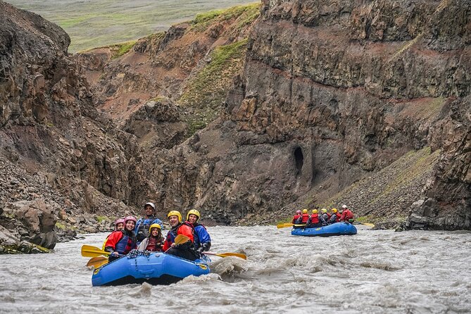 Top-Rated Family Rafting-Warm Drysuits, Volcanic Canyon, Epic Fun - The base is useful before and after the river