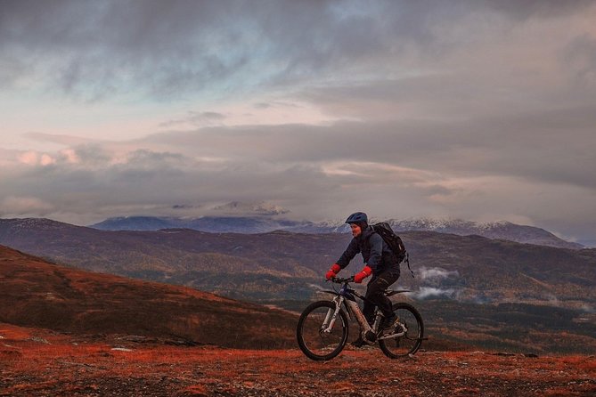 Trail challenge with electric mountainbike - Price, group size, and practical value