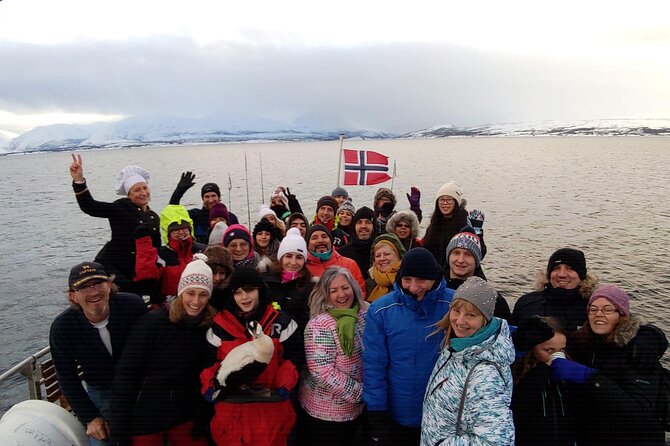 Tromsø: Arctic Fjord Cruise & Fishing Experience - Wildlife watching with a guide