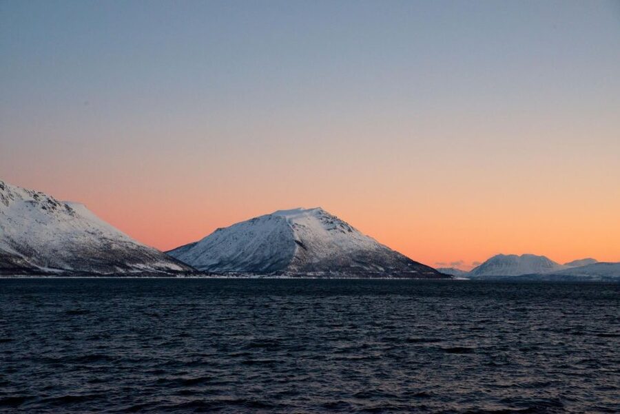 Tromsø: Arctic Fjord Cruise in Polar Landscapes - Leaving Tromsø behind at 10:40