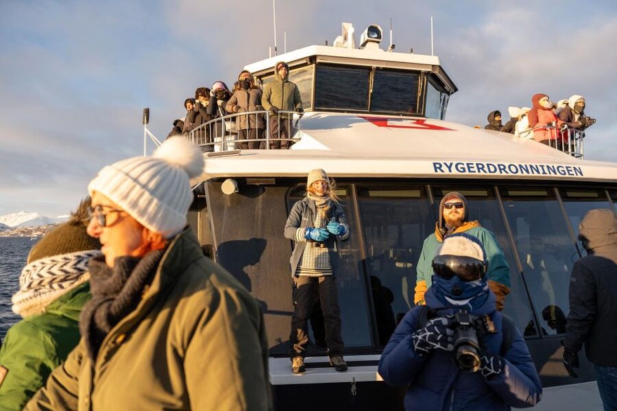 Tromsø: Arctic Fjord Cruise in Polar Landscapes - Islands, villages, and snow-covered fjords