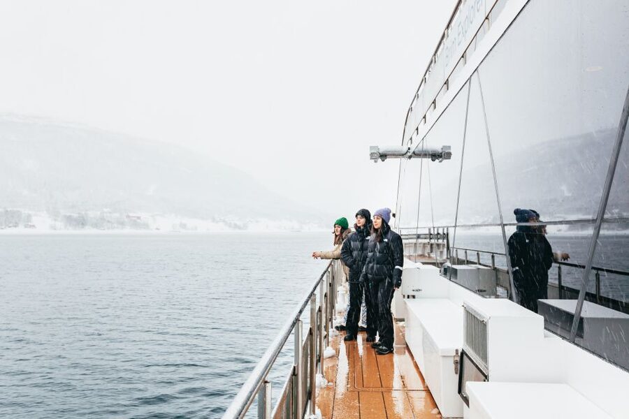 Tromsø: Arctic Fjord Cruise With Stop On Land At Fish Racks - Key points to know before you book