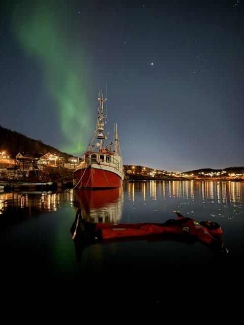 Tromsø: Arctic Fjord Floating in Survival Suit - The survival suit and what to wear underneath