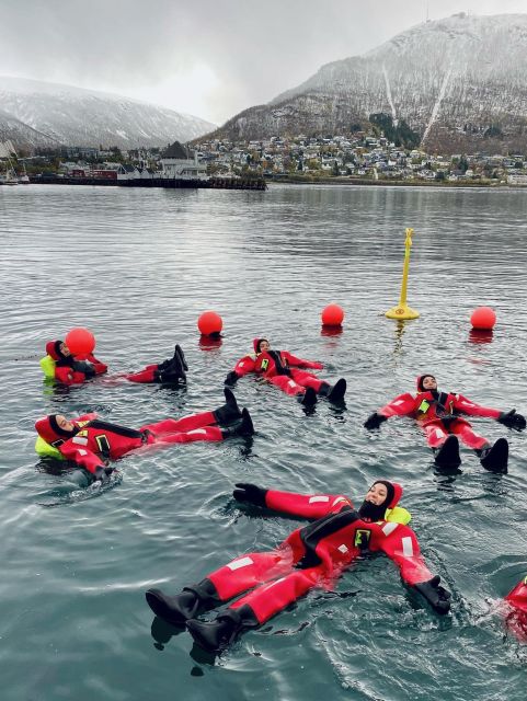 Tromsø: Arctic Floating with Snacks and Drinks - The 25-minute ride from Tromsø