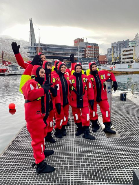 Tromsø: Arctic Floating with Snacks and Drinks - Photos, certificates, and what you take home
