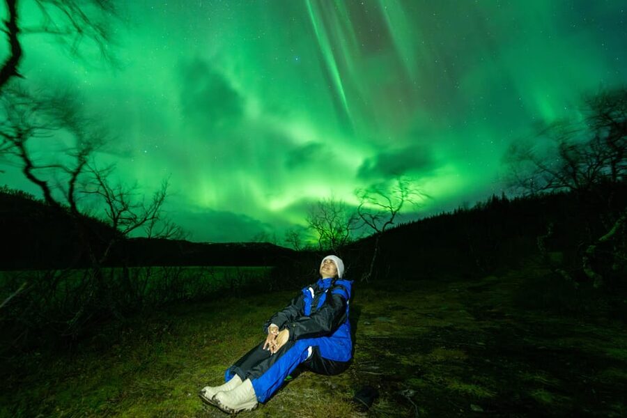Tromsø: Aurora Borealis, Campfire, Hot Meal, Arctic Tour - The aurora search and what you may see
