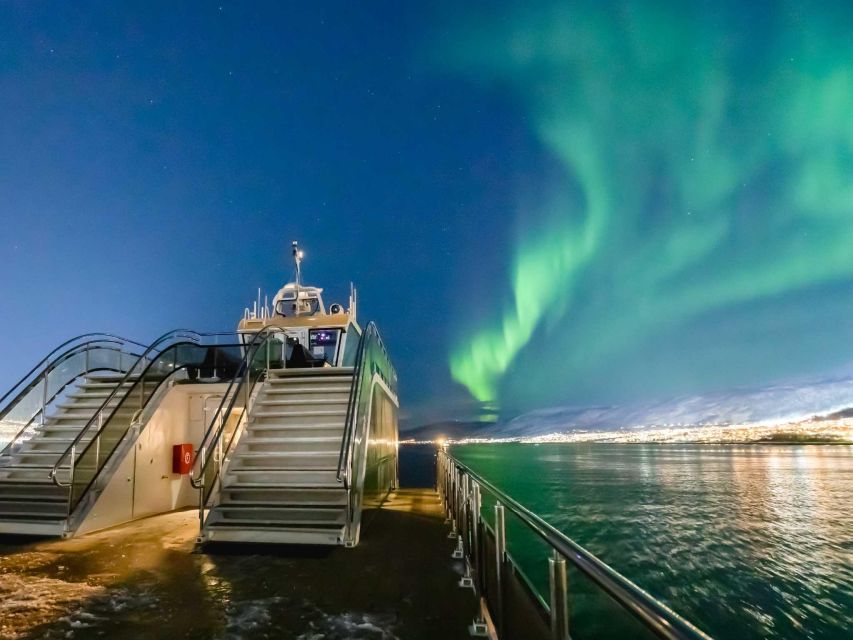 Tromsø: Aurora Dinner Cruise by Hybrid-Electric Catamaran - Why this cruise works well in Tromsø