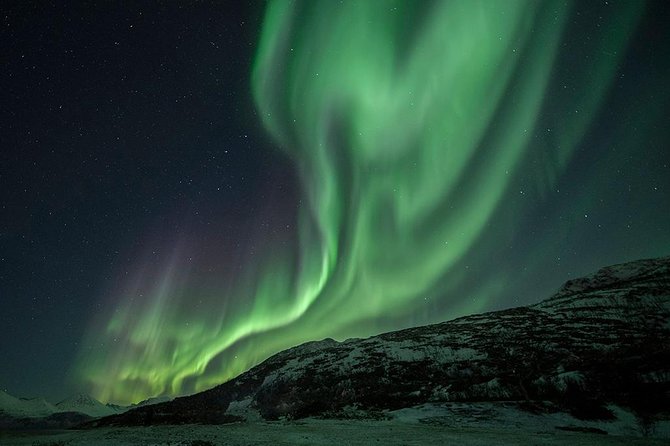 Tromso Aurora Hunt with Bonfire, Soup, Winter Gear & Transfers - Thermal suits, boots, and what you still need