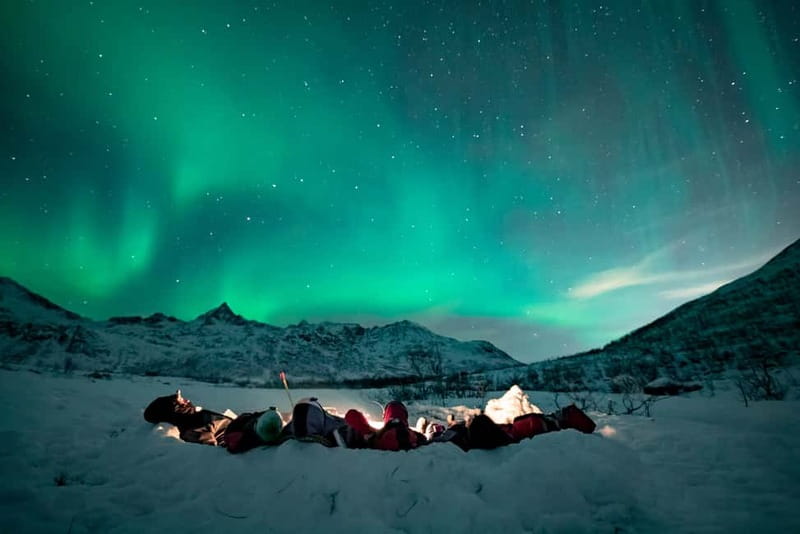 Tromsø: Aurora Hunt with Citizen Science - Thermal suits, boots, and the wait in the cold