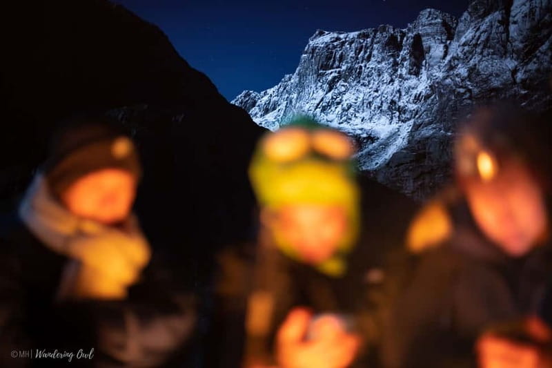 Tromsø: Aurora Hunt with Citizen Science - Learning to photograph the aurora