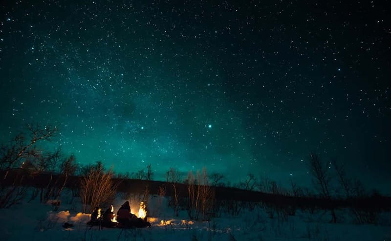 Tromsø: Aurora Hunt with Citizen Science - What the stops add to the night