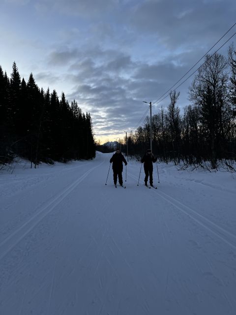 Tromsø: Cross Country Guided Skiing Course - Prestvannet Lake: the best pause on the route