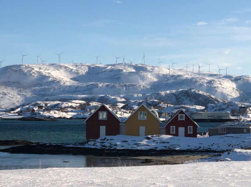 Tromsø: Fjords and Sommarøy Islands Tour with Salmon Picnic - Arriving at Sommarøy by bridge
