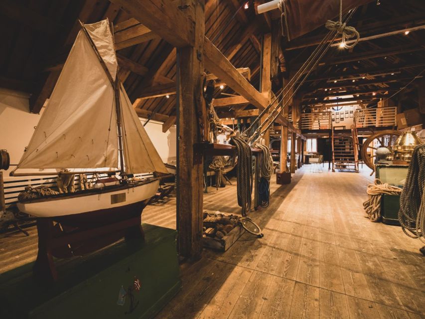 Tromso: Full Steam Museum Entrance - The Seafarer Exhibition on the fourth floor