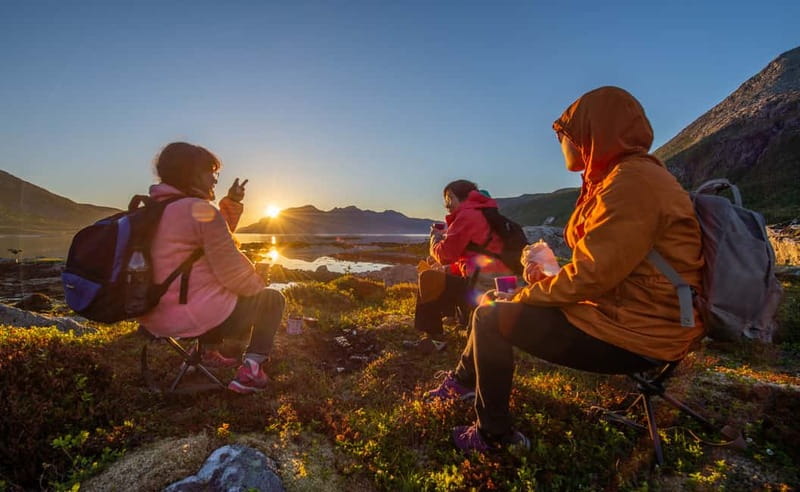 Tromsø: Midnight Sun Hike in the wilderness - The drive from Scandic Ishavshotel to the coast