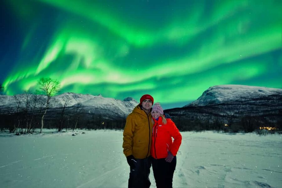 Tromsø: Northern Lights Chase with Free Photos - How the route is chosen
