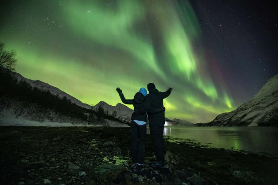 Tromsø: Northern Lights Chase with Free Photos - Value at $181 per person