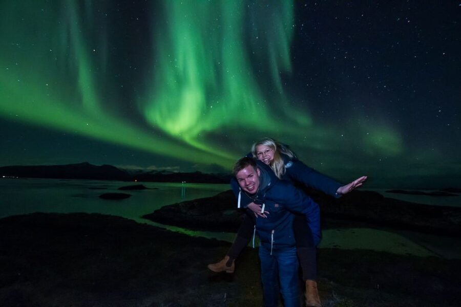 Tromsø: Northern Lights Chase with Free Photos - Inside the Mercedes Sprinter