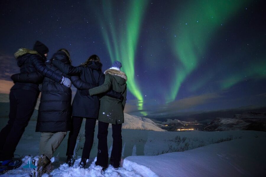 Tromso: Northern Lights Chase with Photo Package Included - Why the chase can reach Finland
