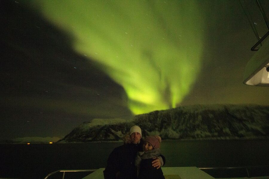 Tromsø: Northern Lights Cruise with 2nd Chance Guarantee - Setting Out Behind Nerstranda Shopping Center