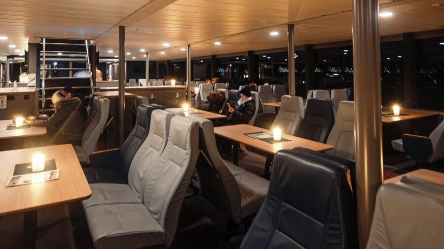 Tromsø: Northern Lights Cruise with 2nd Chance Guarantee - Warm Seats, Panoramic Windows, and Outdoor Viewing