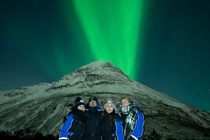 Tromso Northern Lights Minibus Chase Small Group Tour with Photos - Campfire food, hot drinks, and the waiting game
