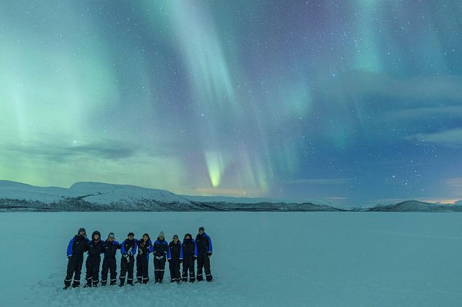 Tromso Northern Lights Minibus Chase Small Group Tour with Photos - Price and value at about $210 per person