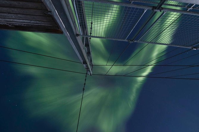 Tromso Northern Lights Minibus Chase Small Group Tour with Photos - The minibus ride and the search for clear sky