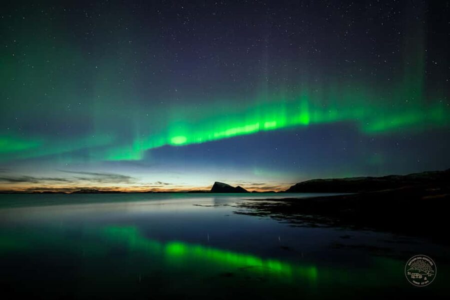 Tromsø: Northern Lights Photography Tour - New moon, full moon, and choosing your night