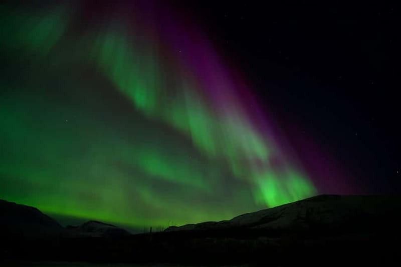 Tromsø: Northern Lights Tour - Photos and tripods: useful help for night photography