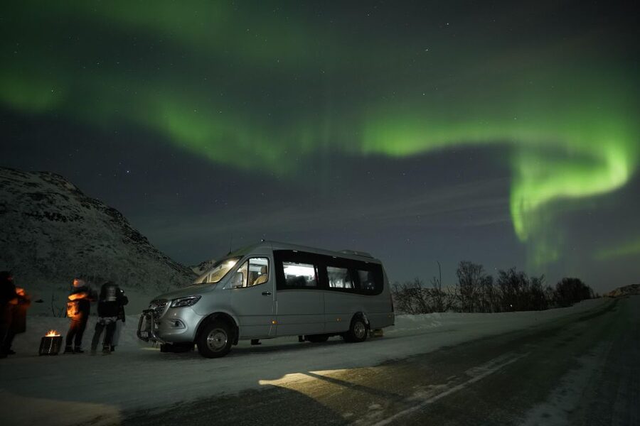 Tromsø: Northern Lights Tour with Free Professional Portrait - Why the chase matters in Tromsø
