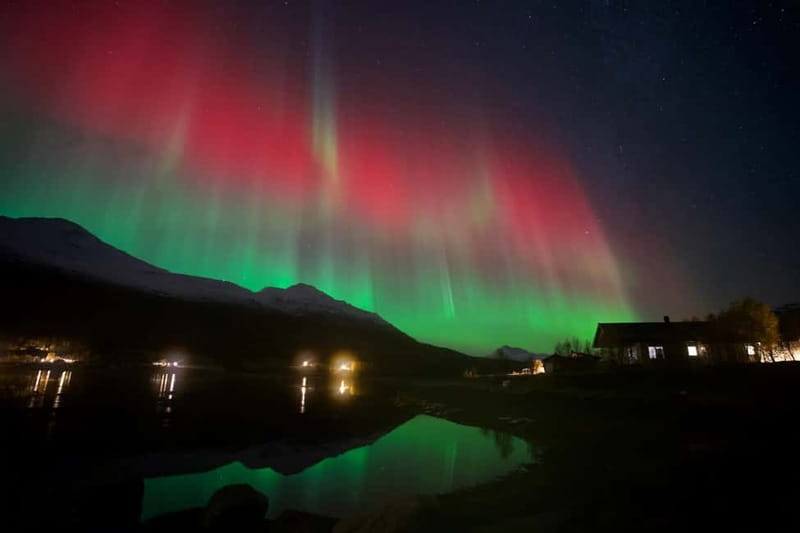 Tromsø: Northern Lights Tour - The ride through mountains, fjords, and valleys