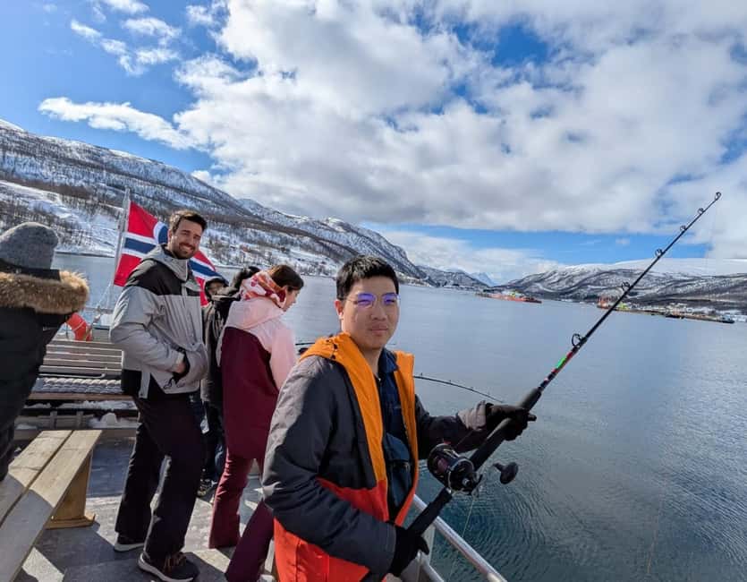 Tromsø’s Top-Rated Fjord & Fishing Cruise – All-Inclusive - Key points to know before booking