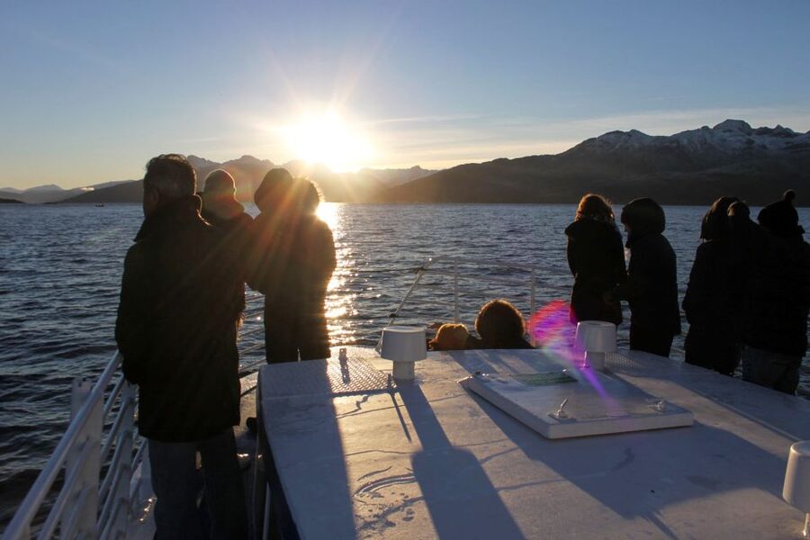 Tromsø’s Top-Rated Fjord & Fishing Cruise – All-Inclusive - Soup, lefse, and hot drinks in the Arctic cold