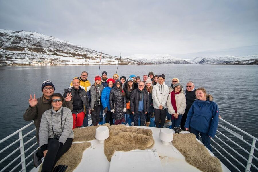 Tromsø’s Top-Rated Fjord & Fishing Cruise – All-Inclusive - What the crew adds to the five-hour trip