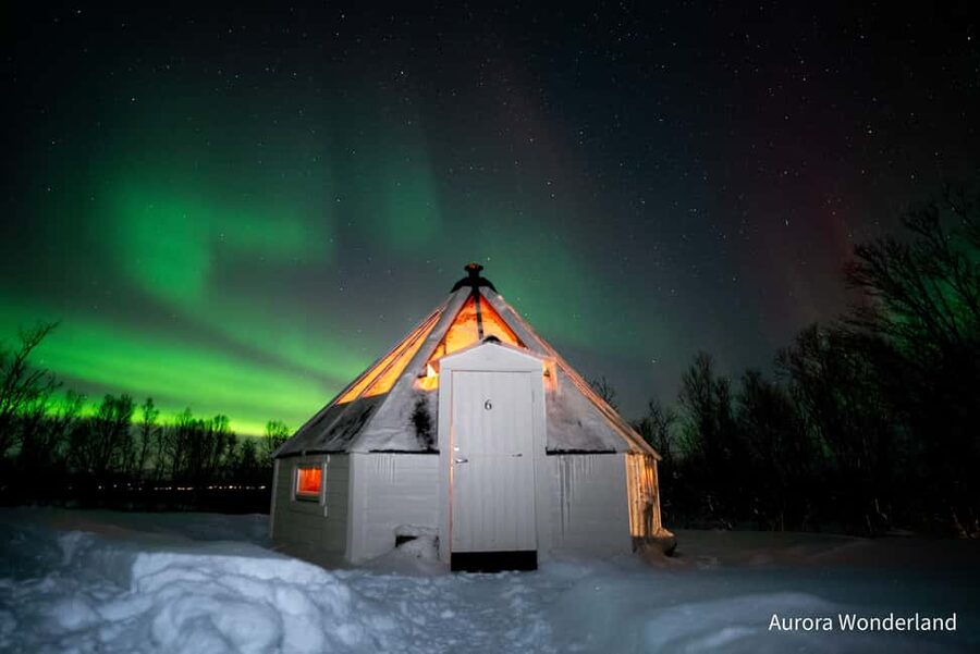 Tromsø: Snowmobile Safari with Aurora Crystal Lavvo Stay - The Lyngen setting earns the long transfer