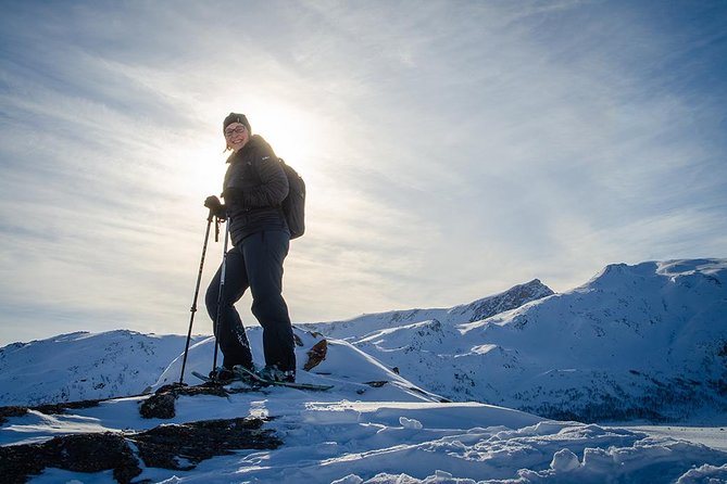 Tromso Snowshoeing - Valley, Fjord Views, Wildlife, Meal & Pickup - Photos included, with a useful catch