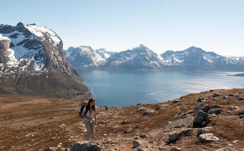 Tromsø: Summer Day Hike in the wilderness - Reaching the Brosmetinden viewpoint