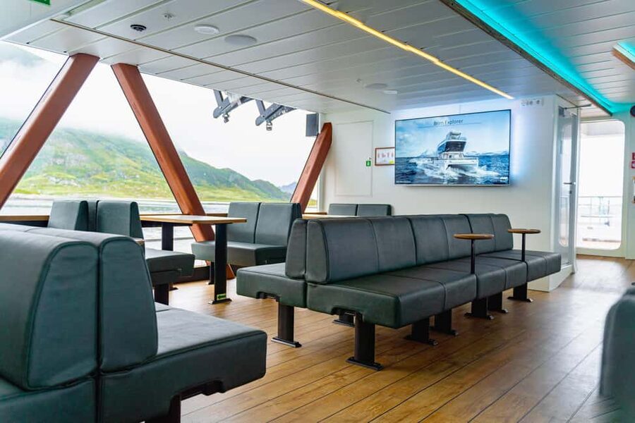 Tromsø: Whale Watching Tour by Hybrid-Electric Boat - The boat: comfort first, speed second