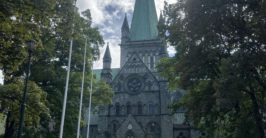 Trondheim: 2-hour City Walking Tour - Solsiden shows Trondheim’s modern side