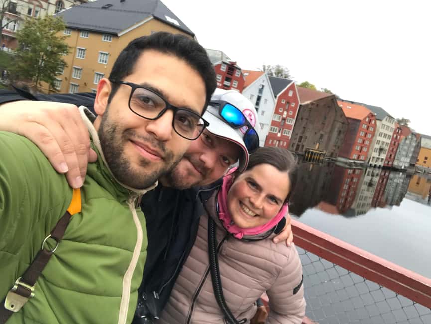 Trondheim Like a Local: Customized Private Tour - A personal first look at Trondheim